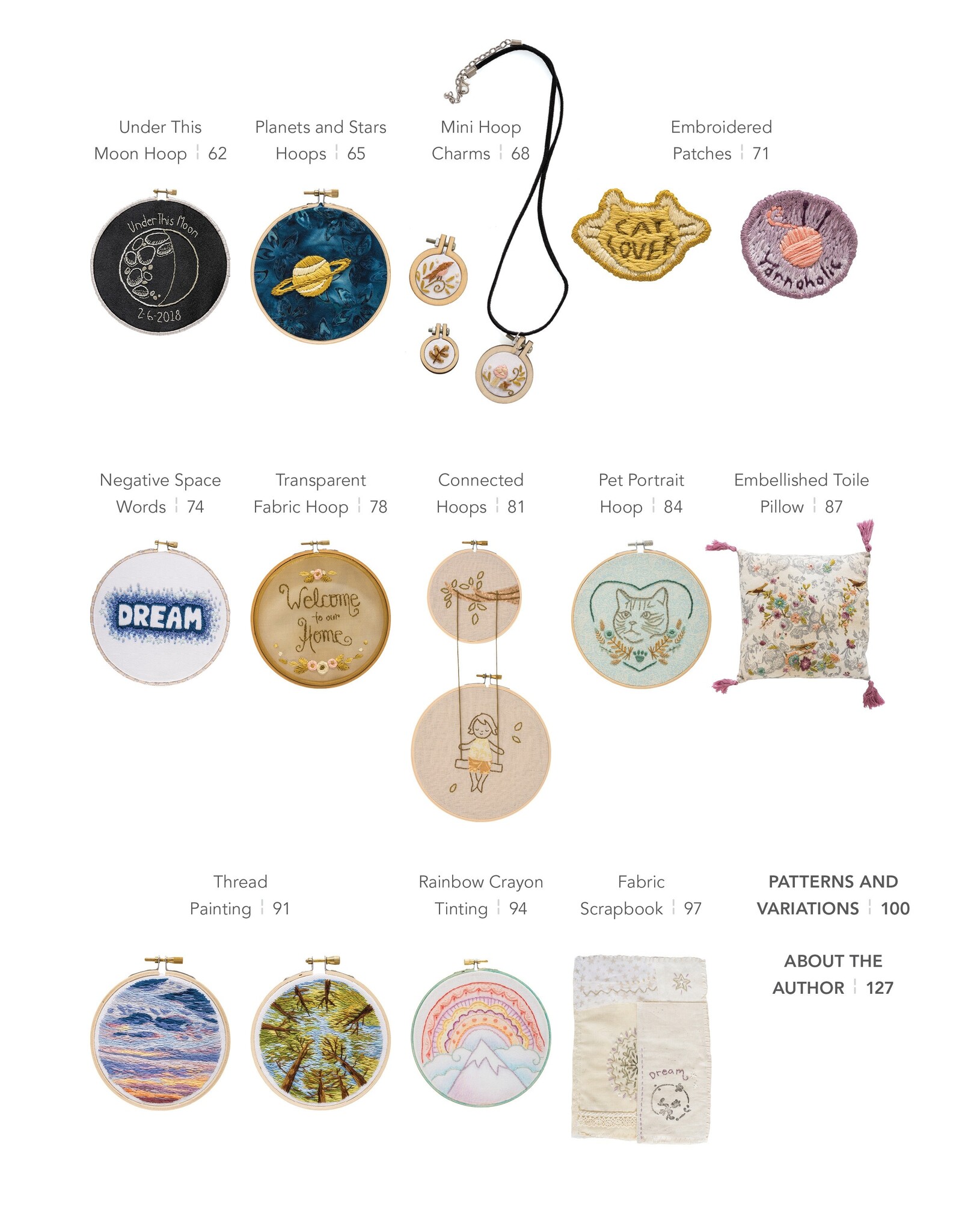 Stashbooks - Aimee Ray - Doodle Stitching - Embroidery Art