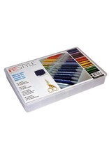 Restyle Restyle - Storage Box for Embroidery Thread - Large - 28x18x4cm
