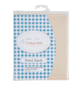 Riley Blake Designs Vintage Cloth - Feed Sack - Aida 14 ct