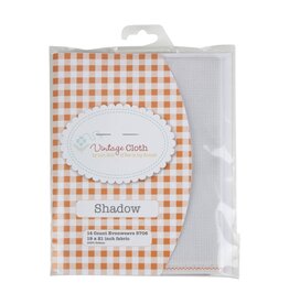 Riley Blake Designs Vintage Cloth - Shadow - Aida 14 ct