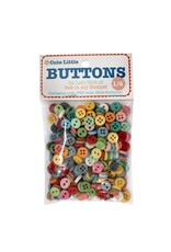 Riley Blake Designs Lori Holt - Cute Little Buttons - 1/4 inch - 300 pcs