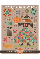 It's Sew Emma Lori Holt - The Quilted Witch - Cross Stitch pattern - ISE-4014