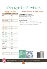 It's Sew Emma Lori Holt - The Quilted Witch - Kruissteek borduurpatroon - ISE-4014