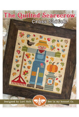 It's Sew Emma Lori Holt - The Quilted Scarecrow - Kruissteek patroon - ISE-4055