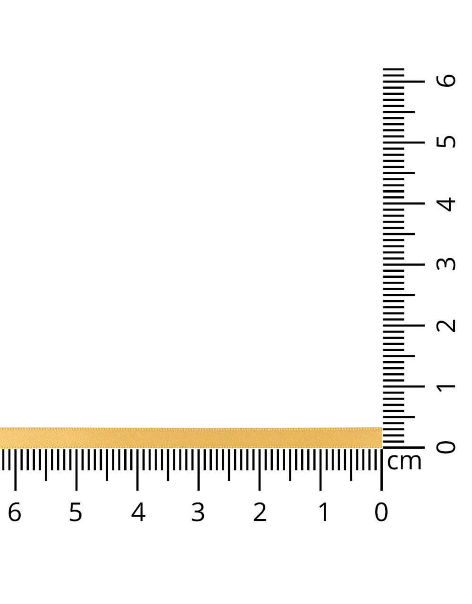 Kuny Kuny Newlife Satijnlint - 0678 - goud - 3 mm