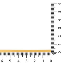 Kuny Newlife Satijnlint - 0678 - goud - 3 mm