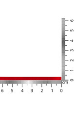 Kuny Newlife Satijnlint - 0015 - rood - 3 mm