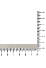 Kuny Newlife Satin Ribbon - 0018 - grey / silver - 7 mm