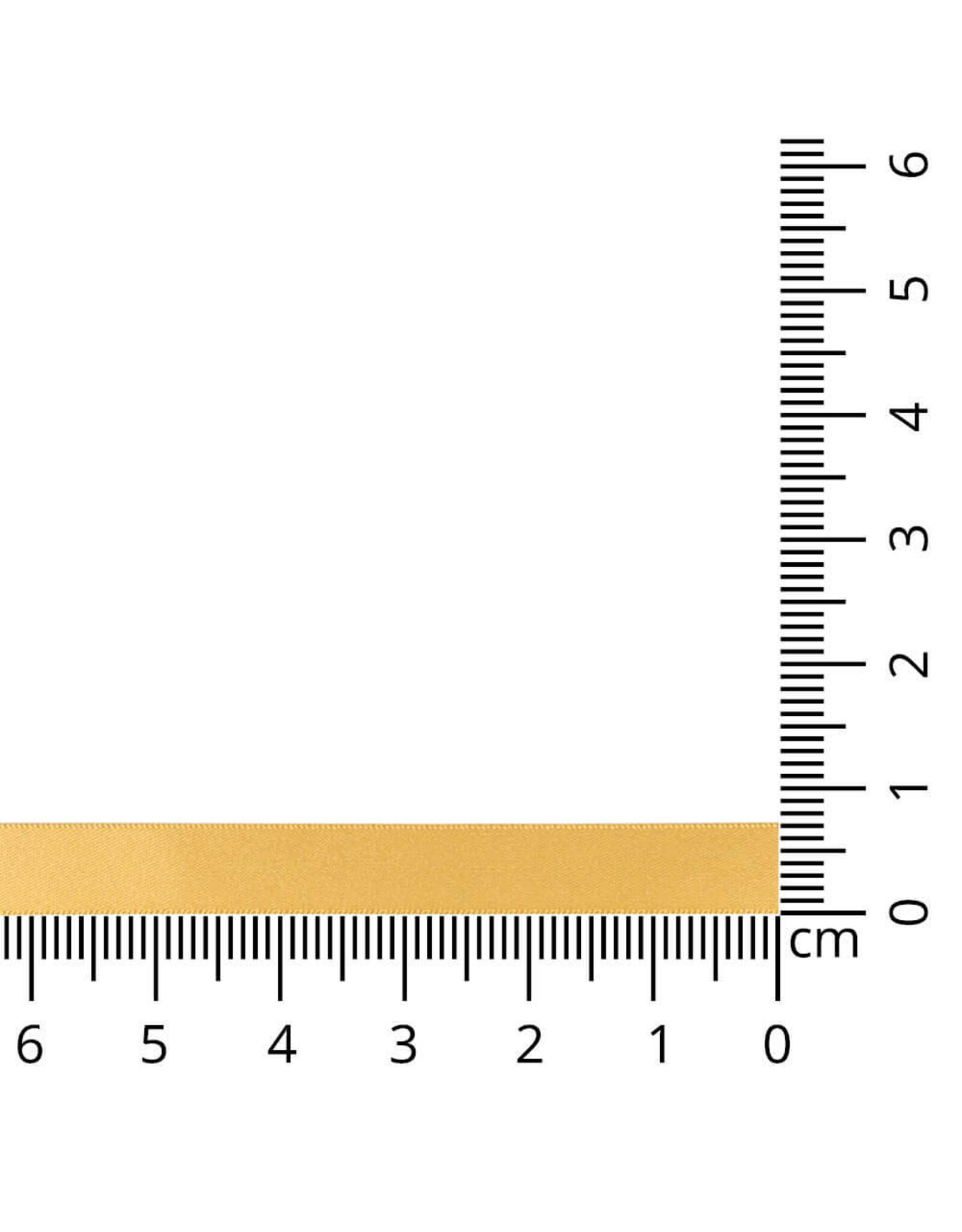 Kuny Newlife Satijnlint - 0678 - goud - 7 mm