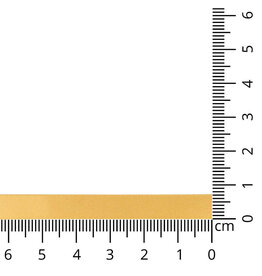 Kuny Newlife Satijnlint - 0678 - goud - 7 mm