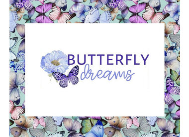 Timeless Treasures - Butterfly Dreams
