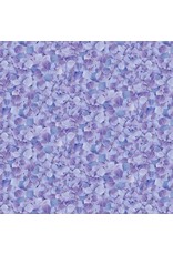 Timeless Treasures Butterfly Dreams - Packed Petals Purple