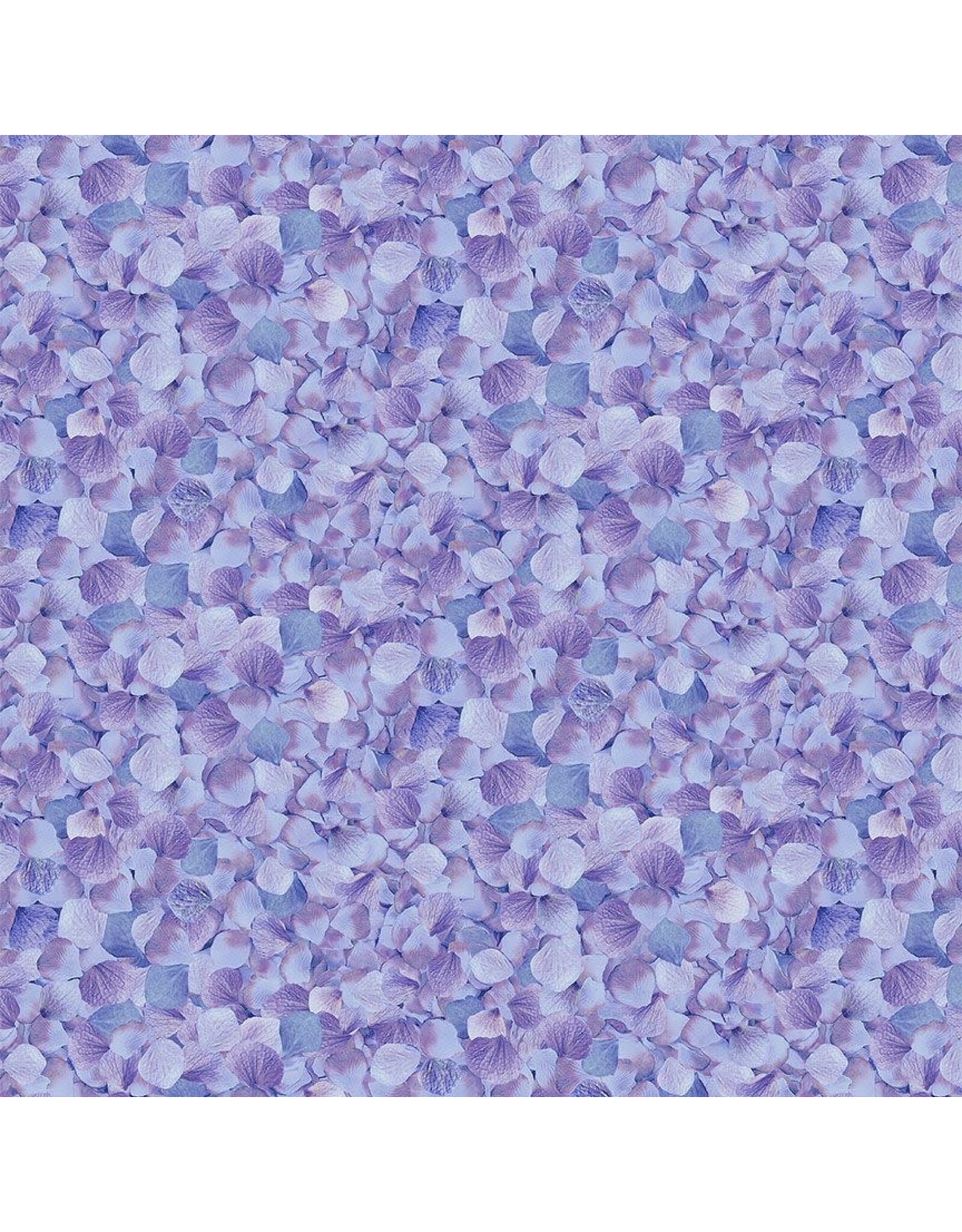 Timeless Treasures Butterfly Dreams - Packed Petals Purple