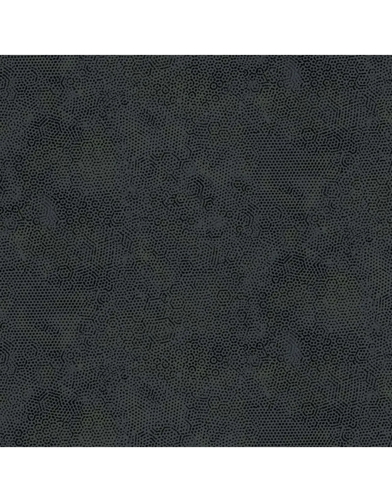 Makower UK Makower UK - Dimples - Charcoal - 1867-K1