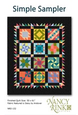 Nancy Rink Designs - Simple Sampler - NRD 132