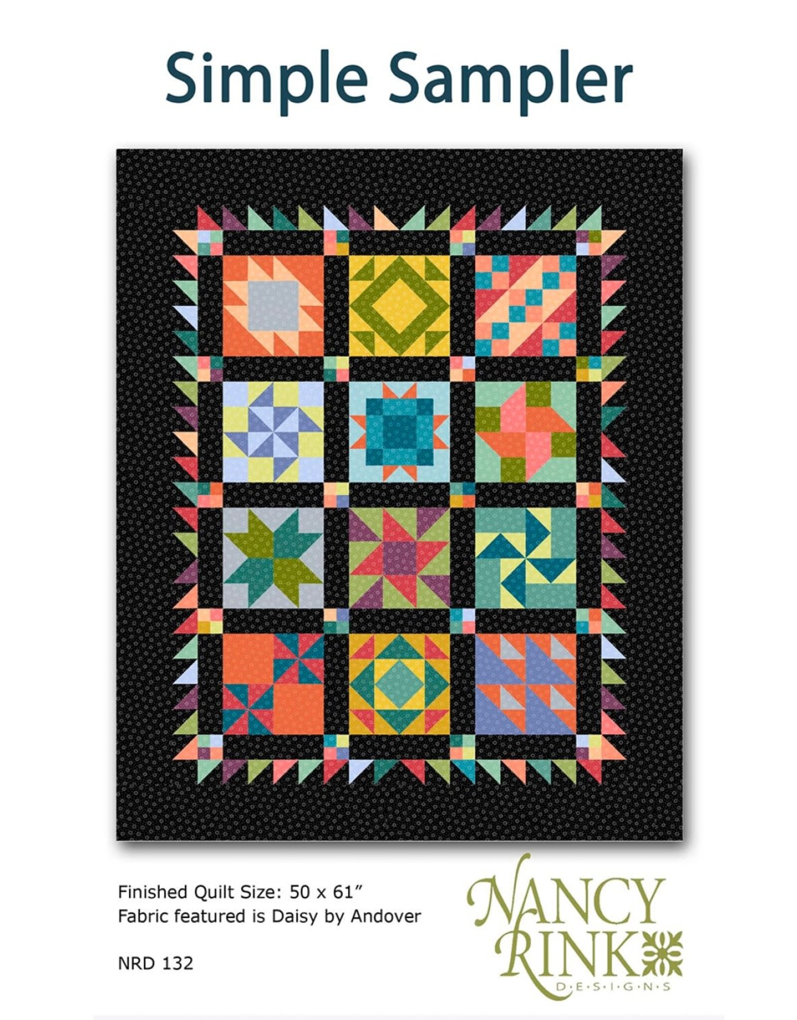 Nancy Rink Designs - Simple Sampler - NRD 132