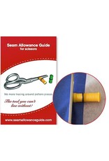 Diversen Seam Allowance Guide - naadtoeslag hulpmiddel voor op je schaar