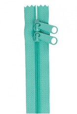 ByAnnie Handbag Zipper - 40 inch / 101 cm - double slide - Turquoise