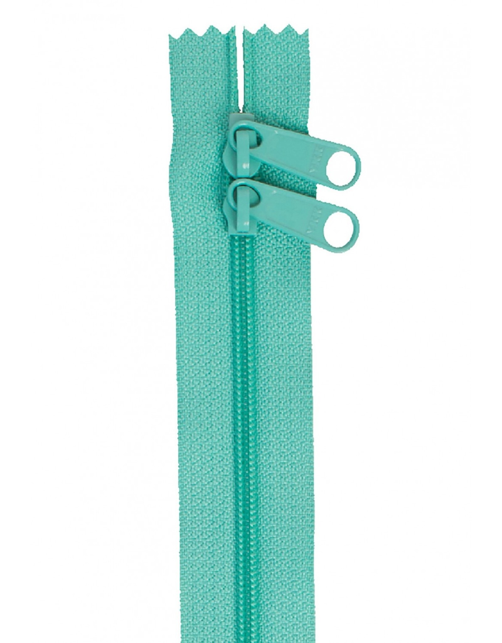 ByAnnie Handbag Zipper - 40 inch / 101 cm - double slide - Turquoise