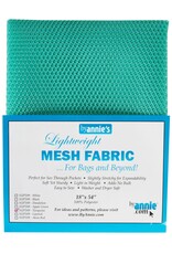 ByAnnie Mesh Fabric - 18 x 54 inch - Turquoise