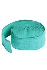 ByAnnie Fold-Over Elastic - Turquoise