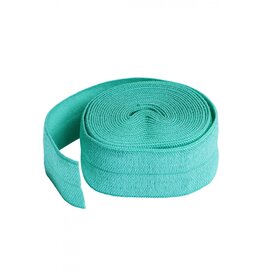 ByAnnie Fold-Over Elastic - Turquoise