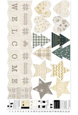 Figo Figo Fabrics - Winter Dreams - Winter Panel - 90847M-10