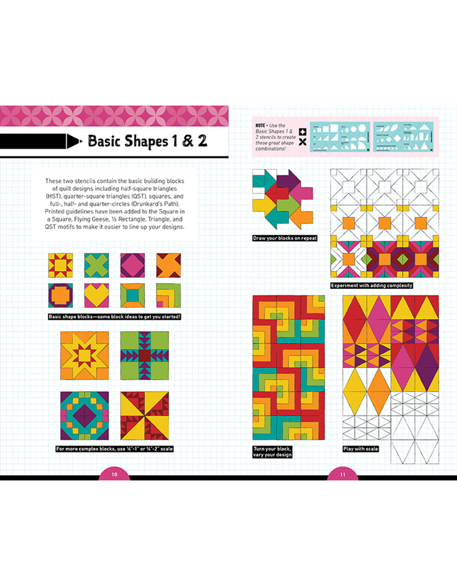 CT Publishing CT Publishing - Quilt Genius - Design Tool Kit - ontwerp je eigen quilts