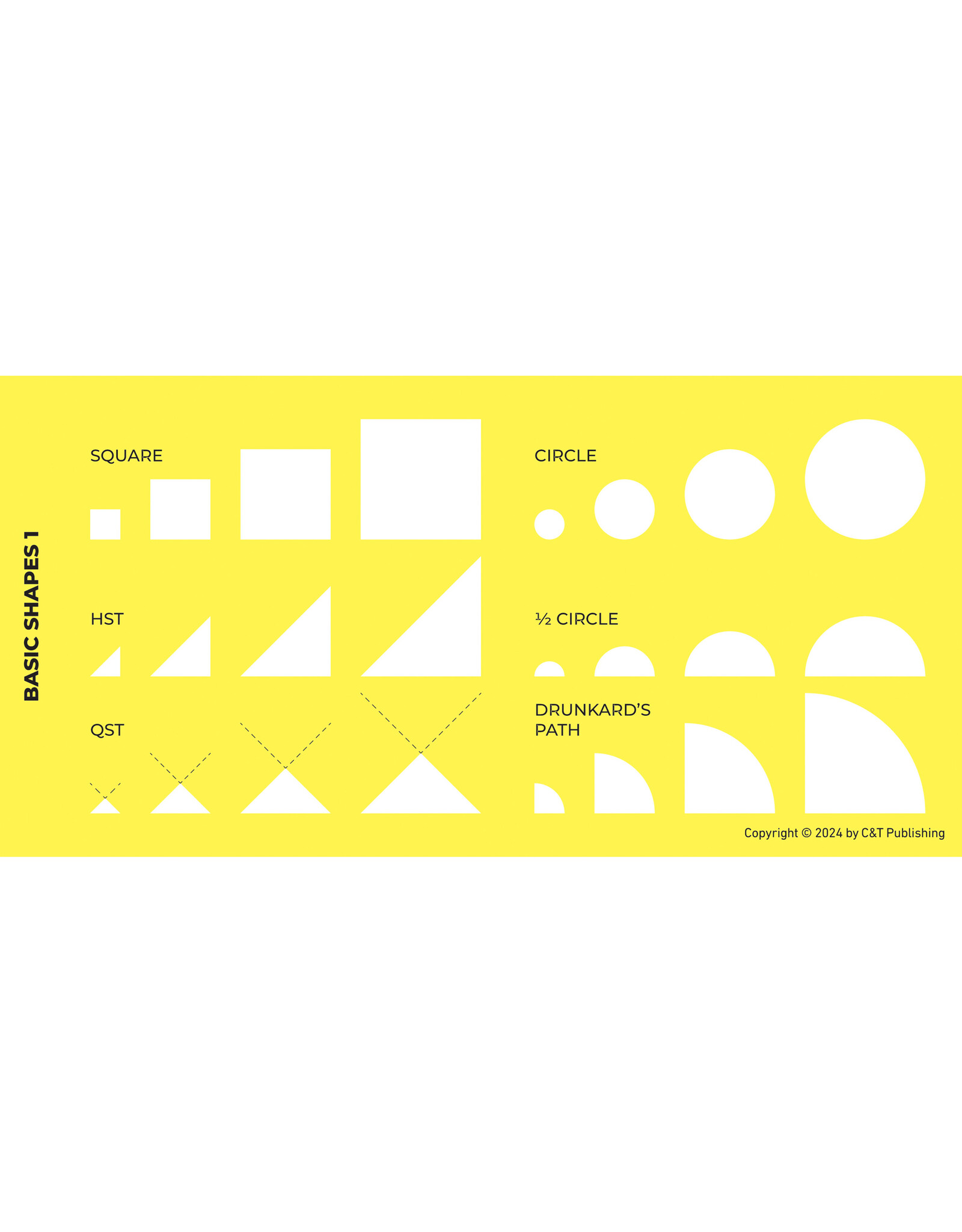 CT Publishing CT Publishing - Quilt Genius - Design Tool Kit - design your own quilt