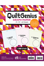 CT Publishing CT Publishing - Quilt Genius - Graph Paper