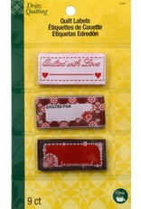 Dritz Dritz - Quilt Labels - embroidered labels