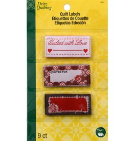Dritz Quilt Labels