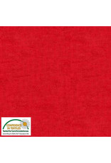 Stof Fabrics Stof Fabrics - Melange - Scarlet - 4509-408