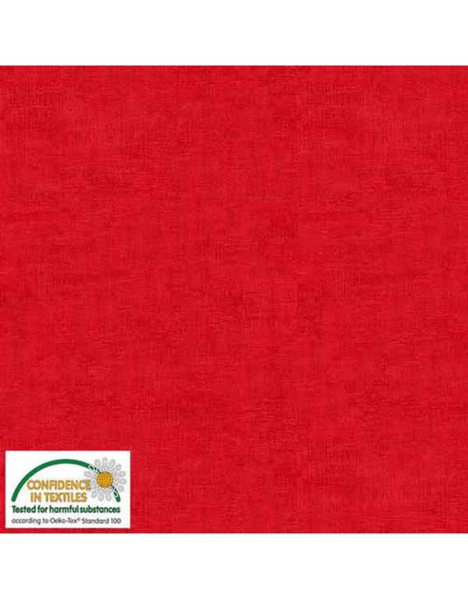 Stof Fabrics Stof Fabrics - Melange - Scarlet - 4509-408