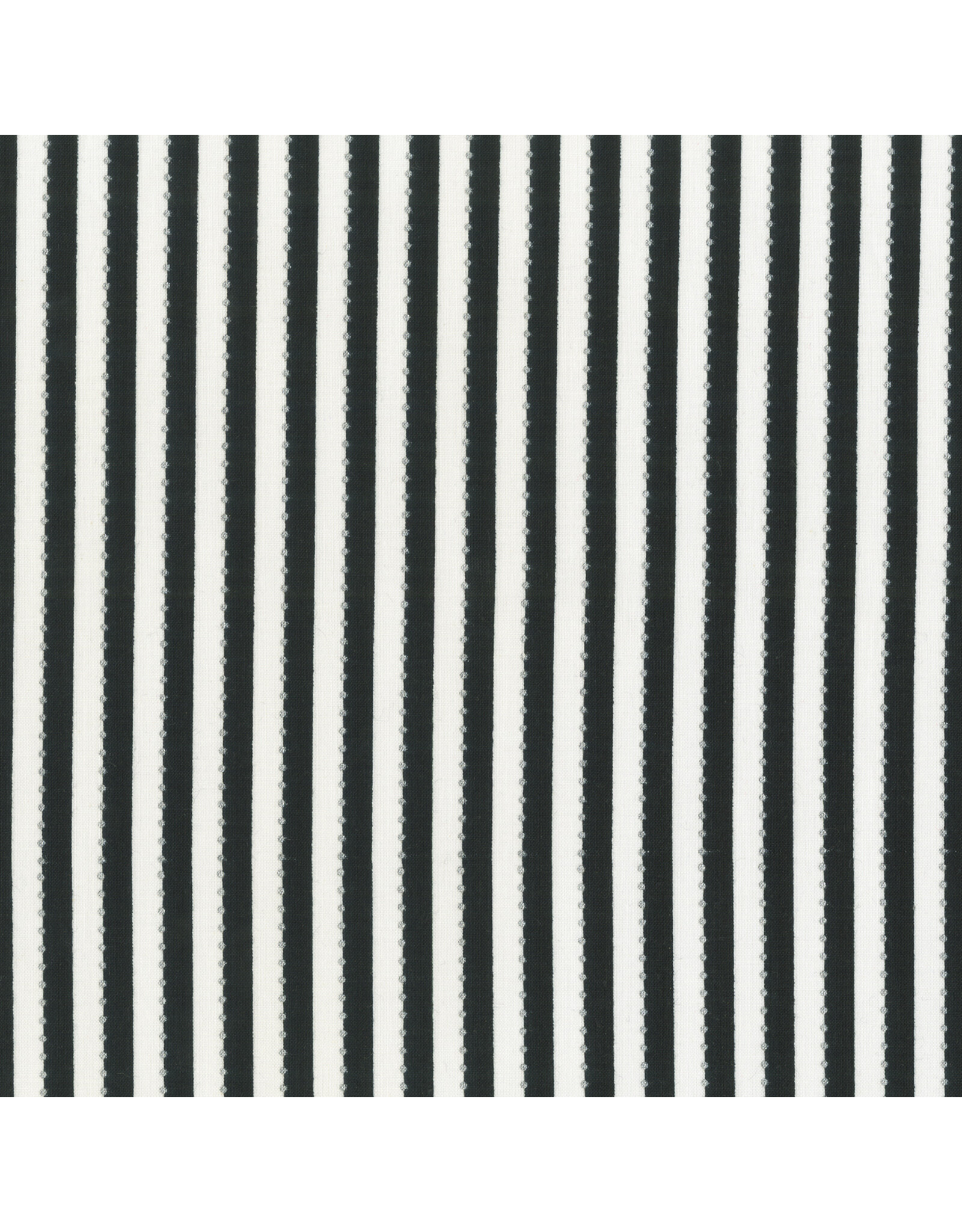 Anthology Fabrics Jacqueline de Jonge - Be Colourful - Magic Stripe Black - BC28QX