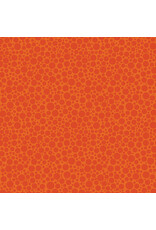 Benartex Contempo Studio Sugaridoo Quilt Studio - Happy Notes - Bubble Bath Orange - 16441-38