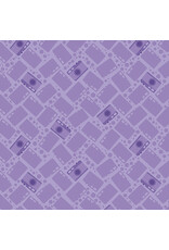 Benartex Contempo Studio Sugaridoo Quilt Studio - Happy Notes - Picture Perfect Light Purple - 16438-65