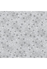 Diversen Grey Mini Stars - Flannel
