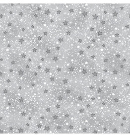 Diversen Grey Mini Stars - Flannel