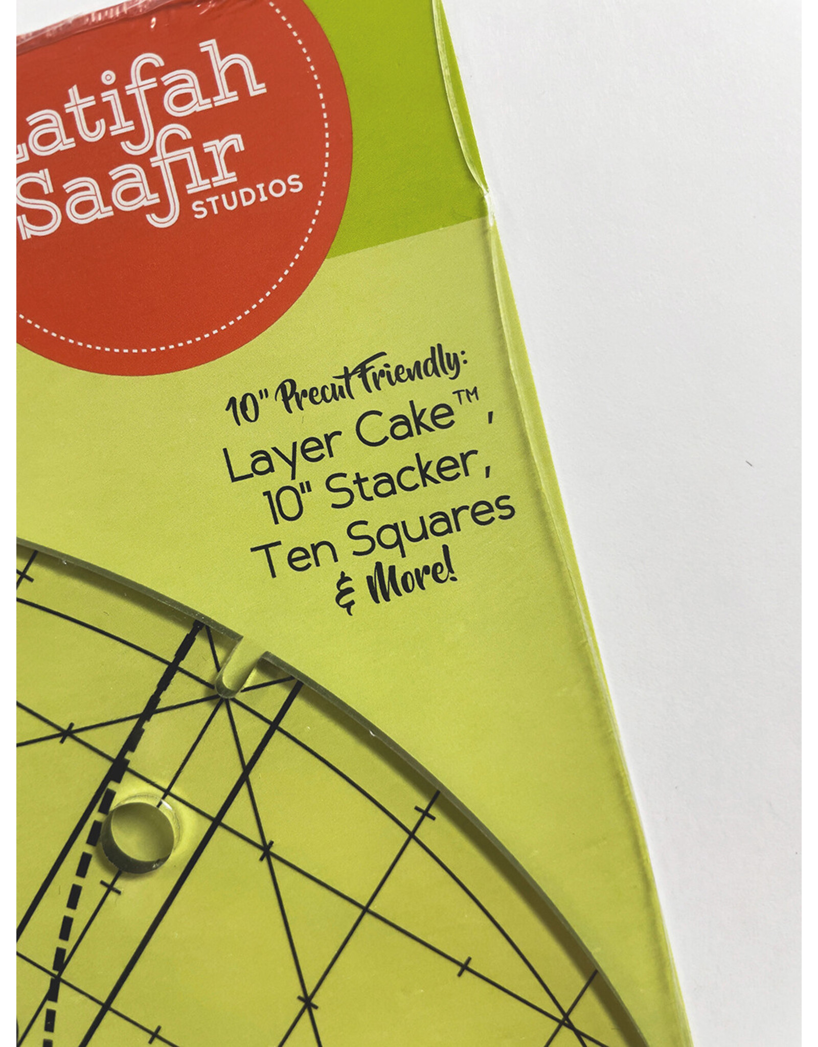 Latifah Saafir Studios Latifah Saafir - The Ten Square Clammy - 9 inch