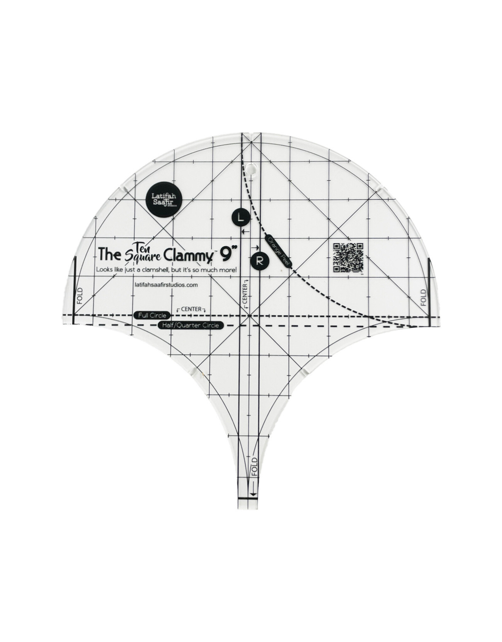 Latifah Saafir Studios Latifah Saafir - The Ten Square Clammy - 9 inch