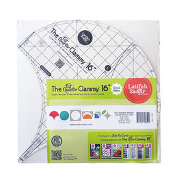 Latifah Saafir Studios The Fat Quarter Clammy - 16 inch