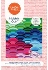 Latifah Saafir Studios Latifah Saafir Studios - Molehills - Quilt patroon - LSS-00001