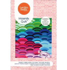 Latifah Saafir Studios Molehills - Quilt patroon