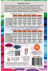 Latifah Saafir Studios Latifah Saafir Studios - Molehills - Quilt patroon - LSS-00001