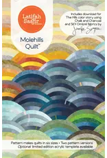 Latifah Saafir Studios Latifah Saafir Studios - Molehills - Quilt patroon - LSS-00001