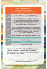 Latifah Saafir Studios Latifah Saafir Studios - Molehills - Quilt patroon - LSS-00001