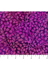 Northcott Northcott - Dragonfly Dance - Leave Blender Fuchsia - DP27506-28