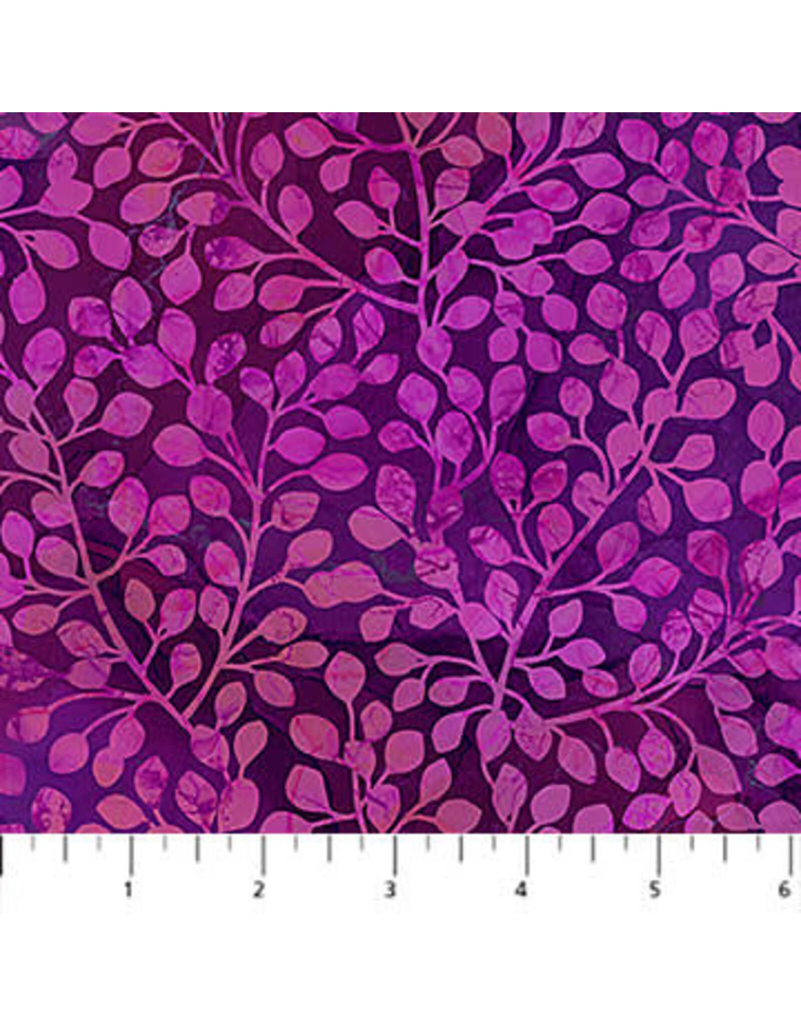 Northcott Northcott - Dragonfly Dance - Leave Blender Fuchsia - DP27506-28