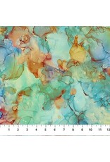 Northcott Northcott - Fluidity - Seafoam - DP27234-64